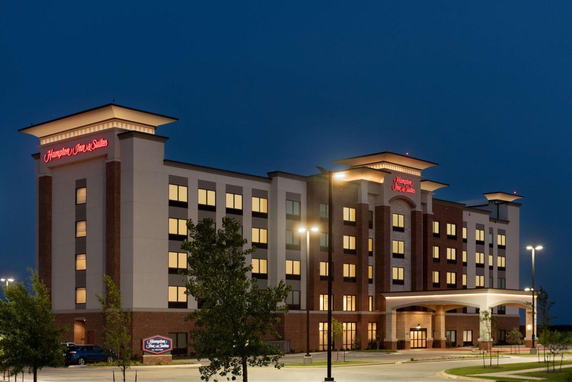 Hampton Inn & Suites Norman-Conference Center Area, Ok Exterior foto